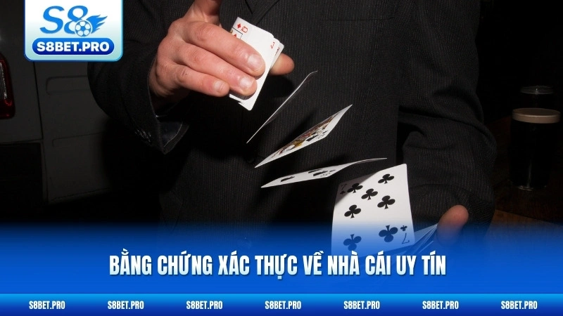 S8 Lừa Đảo - Sự Thật Đằng Sau Những Tin Đồn 6 Bằng chứng xác thực về nhà cái uy tín