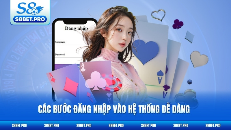 S8 22 Các bước đăng nhập vào hệ thống dễ dàng