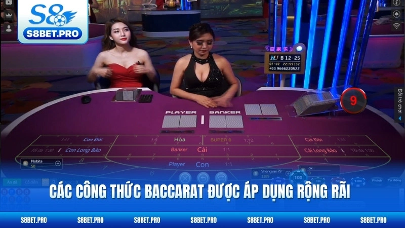 Công Thức Baccarat - Bí Quyết Tính Toán Xác Suất Thắng Cược 5 Các công thức baccarat được áp dụng rộng rãi
