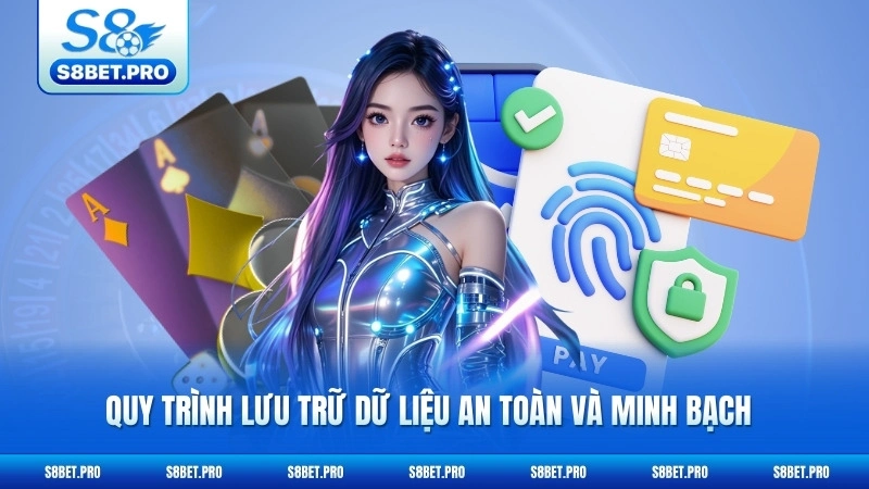 Chính Sách Bảo Mật S8 2 Quy trình lưu trữ dữ liệu an toàn và minh bạch