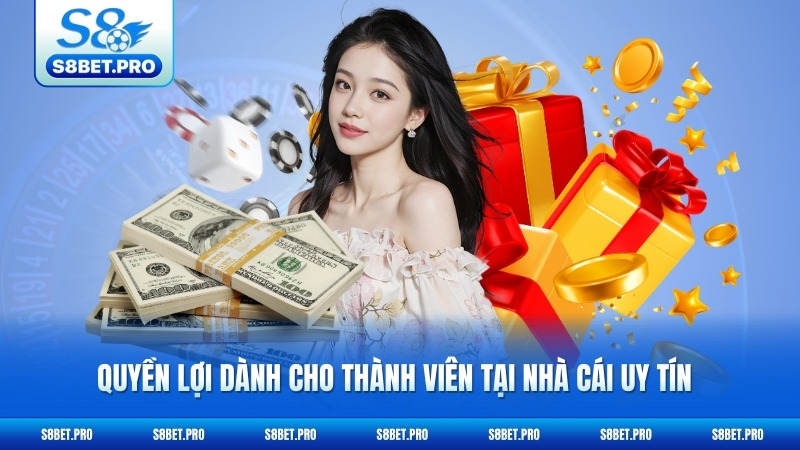 Điều Khoản Và Điều Kiện S8 2 Quyền lợi dành cho thành viên tại nhà cái uy tín