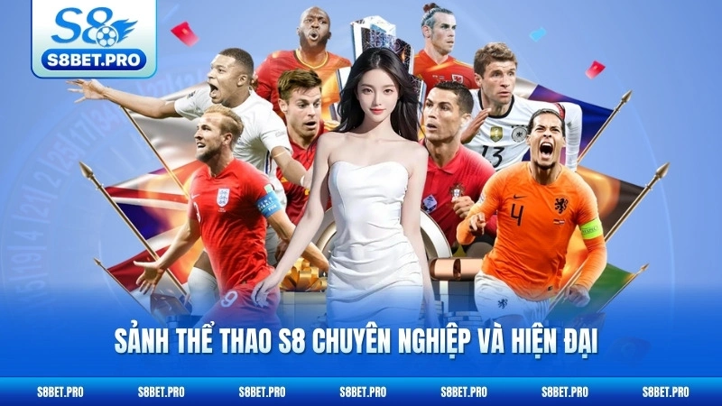 Thể Thao S8 1 Sảnh thể thao S8 chuyên nghiệp và hiện đại