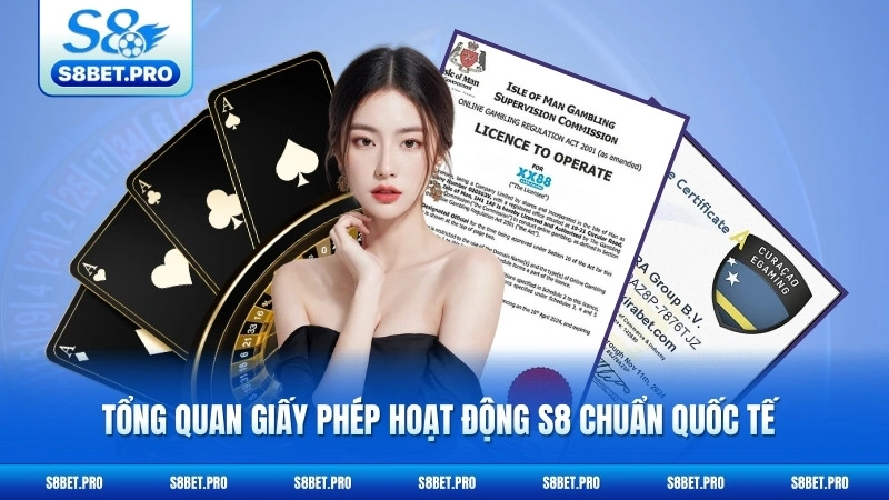 Giấy Phép Hoạt Động S8 1 Tổng quan giấy phép hoạt động S8 chuẩn quốc tế