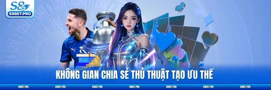 Không gian chia sẻ thủ thuật tạo ưu thế trong ngành công nghiệp giải trí