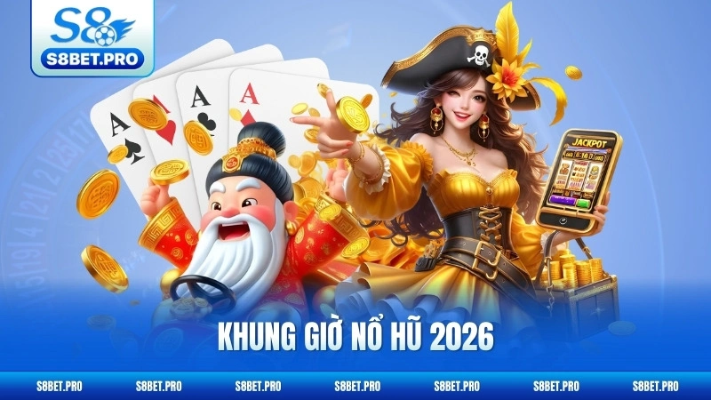 Khung Giờ Nổ Hũ 2026 - Bí Quyết Bắt Jackpot Chuẩn Xác 4 Khung Giờ Nổ Hũ 2026 - Bí Quyết Bắt Jackpot Chuẩn Xác