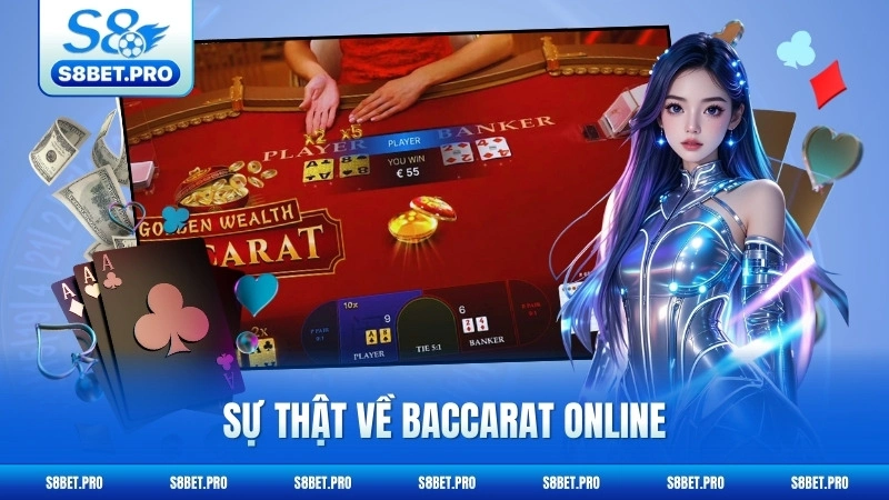 Sự Thật Về Baccarat Online - Những Điều Ít Ai Biết 5 Sự Thật Về Baccarat Online - Những Điều Ít Ai Biết
